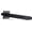 Matte Black, variant on 10 Inch Straight Ceiling Mount Shower Arm with Flange, Square Shower Arm for Rain Showerhead, Black Finish