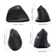 thumbnail image 5 of PC Mouse Zelotes F-35A 2.4GHz Wireless Vertical 2400dpi Ajustable óptica, 5 of 9