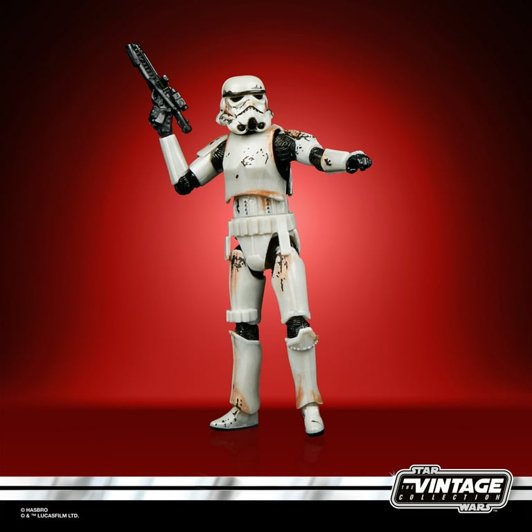 Star Wars The Vintage Collection Carbonized Remnant Stormtrooper