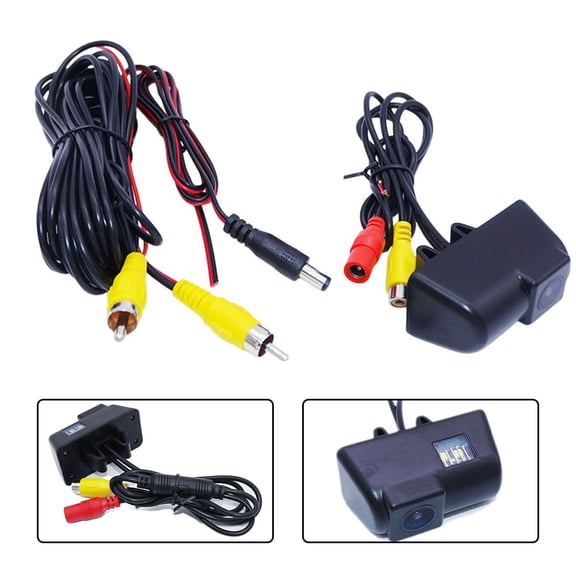 Reverse Camera For Ford For Transit Mk7 For Connect Number Plate Light