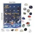 thumbnail image 3 of Christmas Countdown Set Blind Advent Calendar Holiday Decoration with 24 Festive Family, 3 of 7