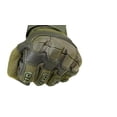 thumbnail image 3 of Guantes HUOGUO Tactical Airsoft Military con pantalla táctil verde, 3 of 5