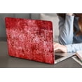 thumbnail image 1 of KSK KAISHEK Hard Shell for MacBook Pro 14 inchs with XDR Display Touch ID Type C + Black Keyboard Cover Model: M2 A2779 & A2442 M1 (Red series 0602), 1 of 5