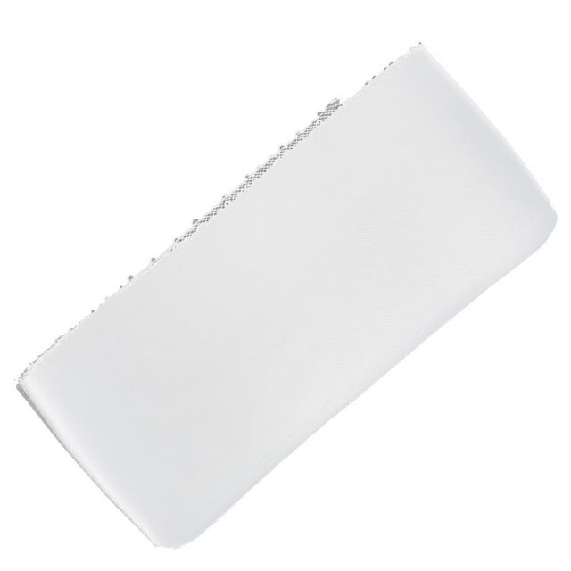 Crinolina flexible Sinamy Crinolina Trenza Cabello para Vestidos de Novia Fajas Blanco