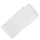 thumbnail image 1 of Crinolina flexible de sinamy, trenza de crinolina de caballo, manualidades para fajines de vestidos de novia Blanco, 1 of 9