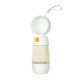 thumbnail image 1 of Pet Water Bottle Leakage Proof Portable Dog Water Dispenser Feeder for Short Trip Outdoor White, 1 of 1