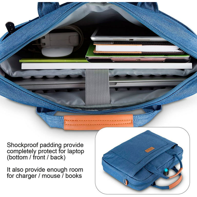 Laptop Bag for Women, 15.6 inch Slim Computer Briefcase Sleeve Case,  Lightweight Cute Messenger Shou…See more Laptop Bag for Women, 15.6 inch  Slim