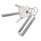 thumbnail image 5 of Soporte para palillos, 2 piezas - Estuche portátil de palillos de aleación de aluminio, bolsillo impermeable para palillos con llavero (55 mm), 5 of 6