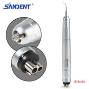 Dental Ultrasonic Air Perio Scaler Handpiece Hygienist 4-Hole 3 Tips G1 G2 G3 OR