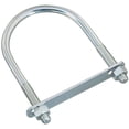 thumbnail image 1 of U Bolt National Hardware N347-823 2190BC chapado en zinc, 1,27 x 10,16 x 16,51 cm, 1 of 1