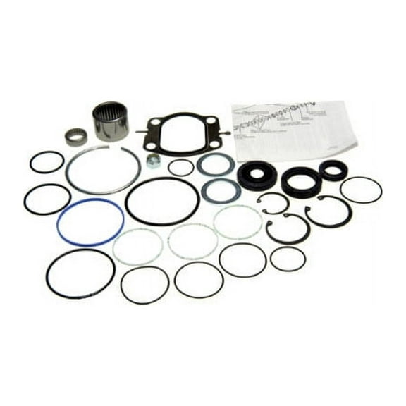 Steering Gear Rebuild Kit - Compatible with 1979 - 1995 Jeep Cherokee 1980 1981 1982 1983 1984 1985 1986 1987 1988 1989 1990 1991 1992 1993 1994