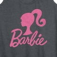 thumbnail image 3 of Barbie - Logo Pink Glitter - Women's Racerback Tank Top, 3 of 5
