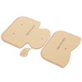 thumbnail image 3 of Acrylic Template,3Pcs Acrylic Template Coin DIY Acrylic Template Leather Wallet Template Quality You Can Trust, 3 of 14