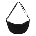 thumbnail image 2 of Mujeres Dumpling Bun Lady Wallet Bolsa Gran capacidad Beach Underarm Tote Hugo Monedero de hombro, 2 of 8