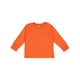 thumbnail image 1 of Camiseta de manga larga para niños pequeños NARANJA 5/6 pieles de conejo 3311, 1 of 1