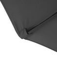thumbnail image 6 of LeisureMod Sierra 9 ft Outdoor Tilt Market Patio Umbrella With Solar Powerd LED Lights, 6 of 16