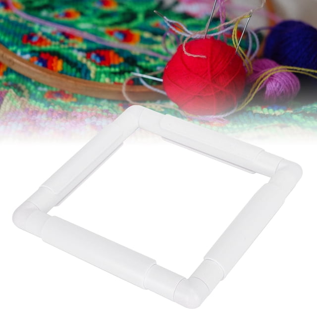 Filfeel 4 Pieces Quilting Frame, Embroidery Frame, Cross Stitch Silk Painting For Embroidery Sewing