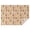Christmas Milk Cookie, variant on Christmas Milk Cookie Candy Cane Beige Pattern Rectangular Tablecloth 60x84 Inch, Waterproof Stain Resistant Decorative Table Cover for Dining, Party & Wedding