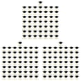 thumbnail image 2 of Party Supplies Set 100 Pcs Graduation Cap Confetti Small Black Grad Cap Confetti 2026 Graduation Grad Cap Table Scatter Scatter Decoration for Congrats Grad Theme Table Decor Decoration Kit Party Dec, 2 of 5