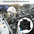 thumbnail image 2 of Depósito de dirección asistida Unique Bargains para Chrysler Crossfire 2004-2008, tanque de dirección asistida automotriz 1 Pc, 2 of 7