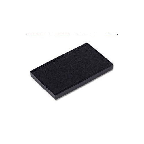 BLACK Shiny Printer Line S844 Self Inking Stamp Replacement Ink Pad