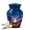 Campfire-2, variant on VALERASH Campfire Little Memorial Urn for Ashes for Women - Small Forest Cremation Urns for Adult Male Keepsake Blue Urn for Mom and Dad - 3 Inch