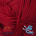 thumbnail image 2 of Lana Omega Sinfonia 100% algodón mercerizado 123 g color borgoña, 2 of 5