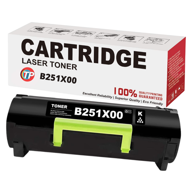 Cartouche de Toner Compatible Lexmark B251X00 Noir 10000 Pages