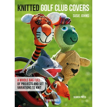 Knitted Golf Club Covers