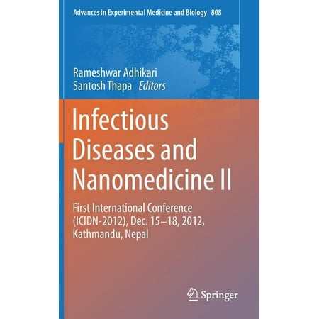 ISBN 9788132217732 product image for Advances in Experimental Medicine and Biology: Infectious Diseases and Nanomedic | upcitemdb.com