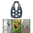 thumbnail image 3 of Climbing Pulley Rescuing Hauling Rigging Pulleys Micro 30KN rock climbing Pulley Equip Black, 3 of 9