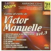 Karaoke: Victor Manuelle, Vol. 3: Latin Stars Karaoke