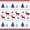 White Maroon Sky, variant on Manfei Cartoon Bow Snowman Twin Fitted Sheet 2 Pieces,Merry Christmas Bedding,1 Fitted Sheet and 1 Pillowcase