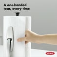 thumbnail image 4 of OXO Stainless Steel Simply Tear Countertop Paper Towel Holder, 4 of 11