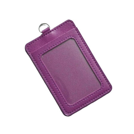 10 Pieces ID Cardholders PU Business Casual Protective Multi-functional ...