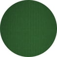 thumbnail image 1 of Ahgly Company Indoor Round Abstract Emerald Green Contemporary Area Rugs, 7' Round, 1 of 4