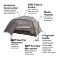 thumbnail image 3 of Carpa de trekking Big Agnes Copper Spur HV UL para 2 personas, 3 of 6