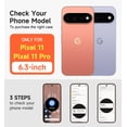 thumbnail image 2 of SURITCH for Google Pixel 11 / 11 Pro Case, Magnetic Shockproof Bumper Cases Slim Protective Cover with Camera Cover and Adjustable Metal Kickstand, Dark Green, 2 of 8