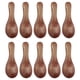 thumbnail image 5 of Cucharadita De Miel De Madera, Schima Superba Pequeñas Cucharas De Madera Compactas No Tóxicas Para Café Para Té, 5 of 7