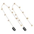 thumbnail image 4 of Here's a polished and professional product description for your **2pcs Butterfly Hair Chains For Women**:\n\n \n\n**2PCS Butterfly Hair Chains for Women, 4 of 5