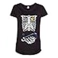 thumbnail image 3 of T-Shirt de Maternité Mignon pour Bébé, Rondelle de Hockey, Maman Enceinte, Tee (Grand, Noir), 3 of 4