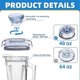 thumbnail image 5 of 48oz Pitcher Lids for Vitamix Lid Replacement, for Vitamix Stainless Steel Container, Ascent A2300, 5 of 5