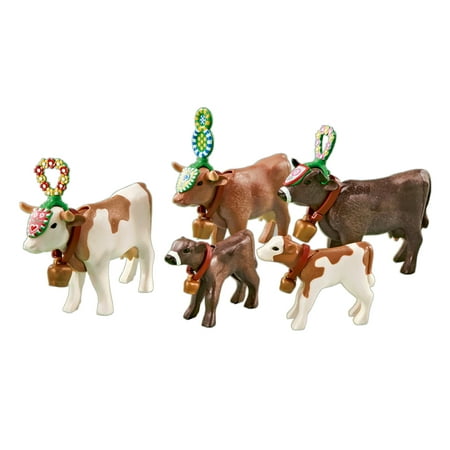 Playmobil Add On #6535 Alpine Cow Parade - New Factory