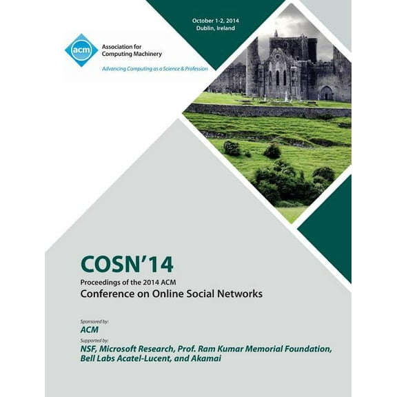COSN 2014, ACM Conference on Online Social Networks (Paperback)
