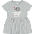 thumbnail image 3 of Inktastic My Great Grandma and Great Grandpa Love Me Girls Baby Dress, 3 of 5
