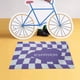thumbnail image 5 of Checkerboard Kitchen Rugs Washable Hallway Entry Carpet Non Slip Entryway Runner Mat for Home Restaurant Office Purple, 5 of 5