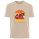 thumbnail image 5 of Camiseta de verano para hombre 100 % algodón con el mensaje "Jesús te apoyará", cómoda y transpirable, informal, para exteriores y calle, 5 of 5