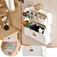 thumbnail image 1 of Caja organizadora de ropa interior colgante lateral del armario | Solución de almacenamiento de plástico multicapa | Caja de acabado fresca duradera | Inserto de armario que ahorra espacio, 1 of 8