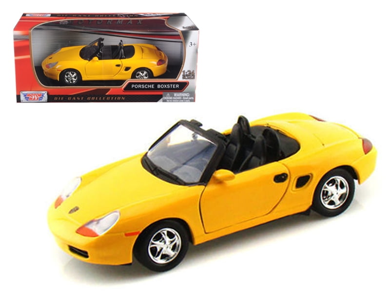porsche boxster toy car