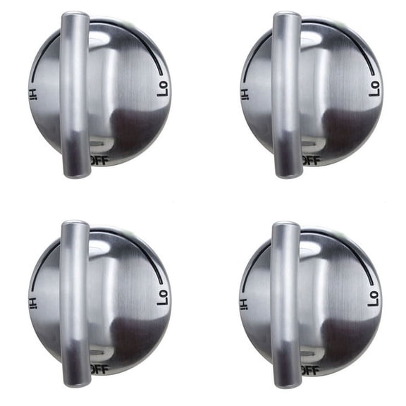 Replacement Jenn Air 74007733 Stove, Oven Knob 7733P410-60 (4-Pack)